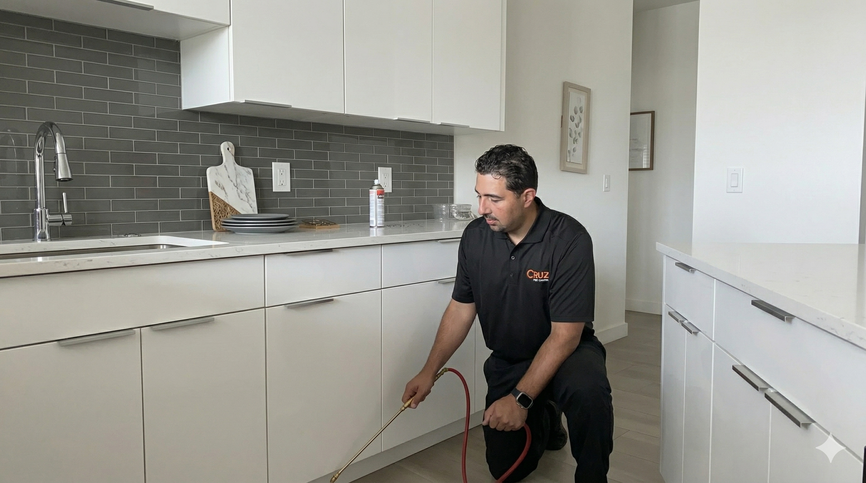 German Roach Treatment