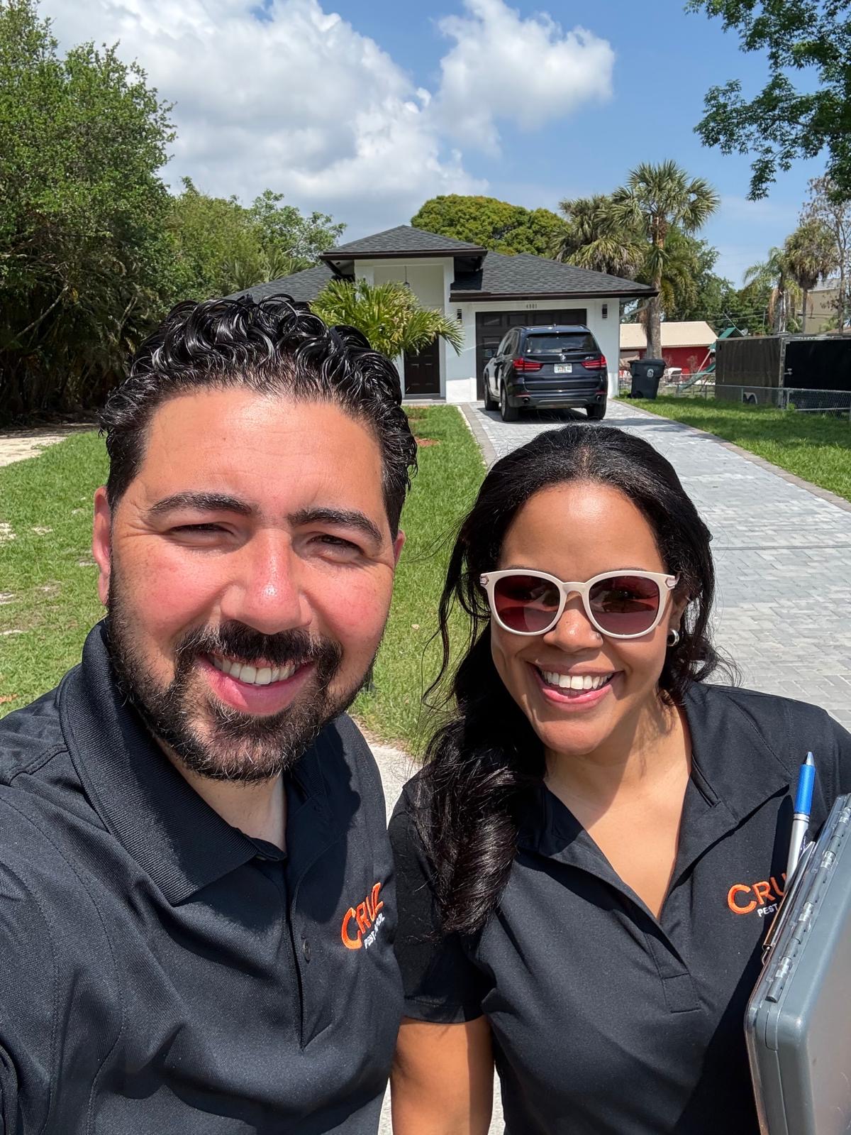 Jordin and Camila Cruz